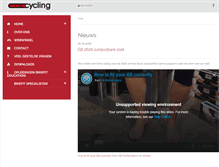Tablet Screenshot of innovativecycling.com